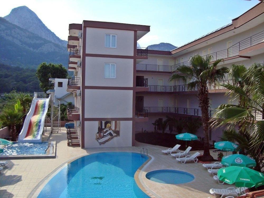 Aybel Inn Hotel Kemer Exteriör bild
